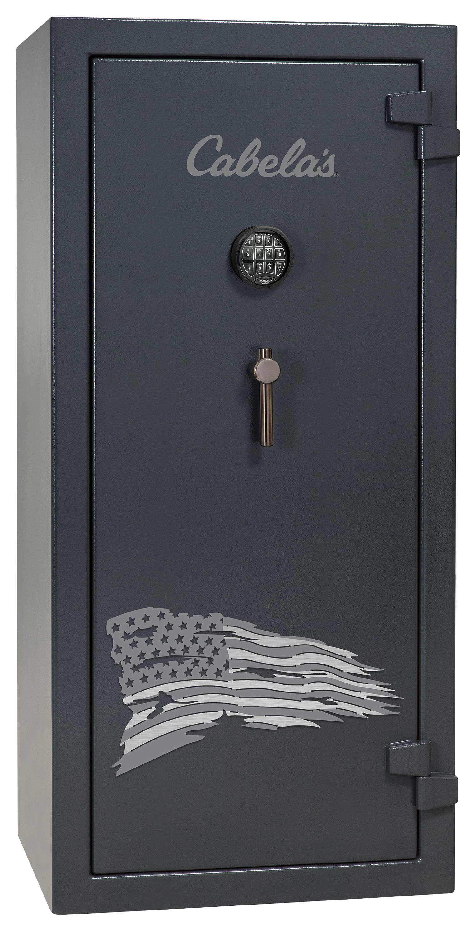 Cabela's Flag Electronic Lock 30Gun Safe Bass Pro Shops